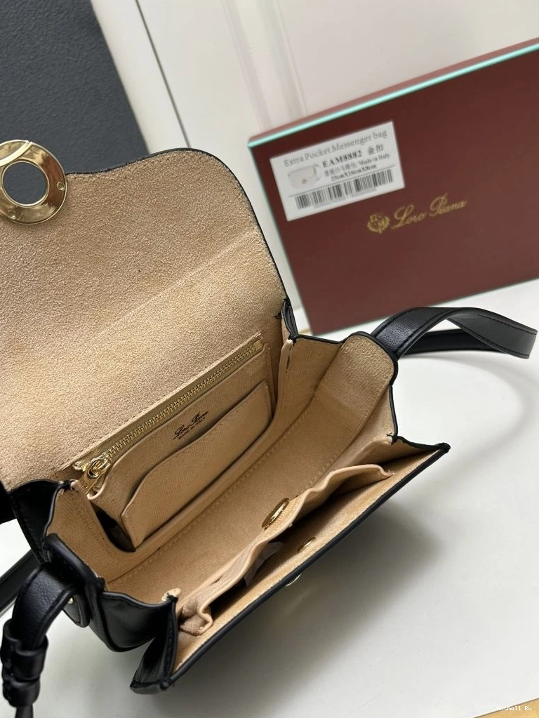 Lightweight Piana Bags Satchel 83523 Loro 0722
